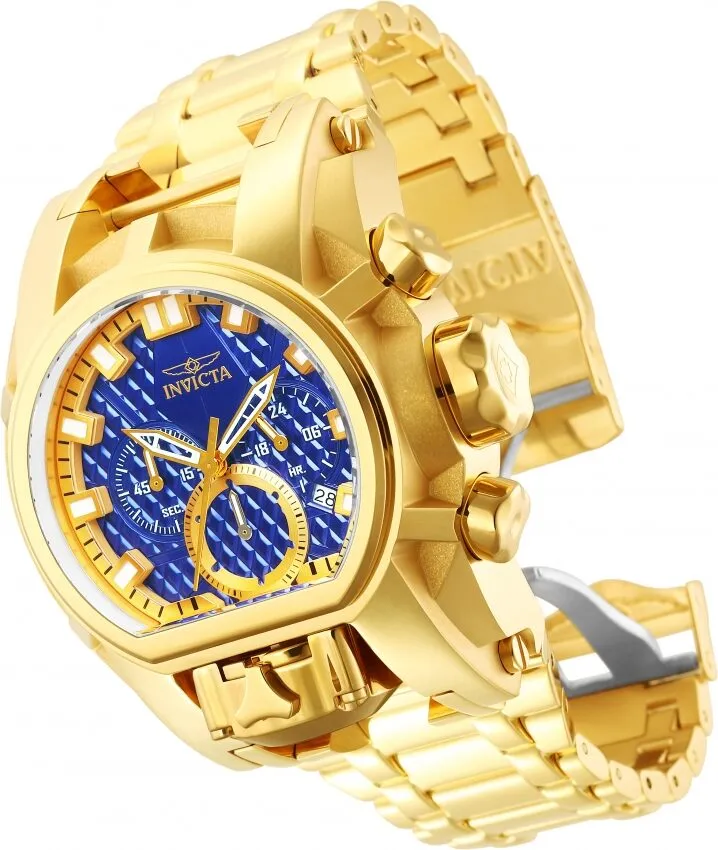 Invicta Bolt Chronograph Quartz Blue Dial Men's Watch 31552