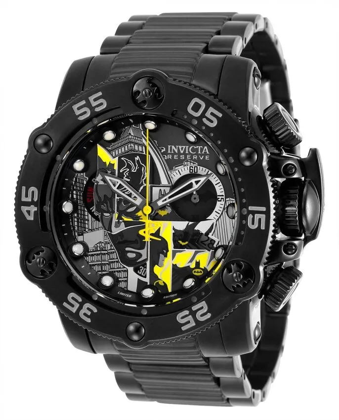 Invicta DC Comics Batman Chronograph Quartz Men's Watch 32109