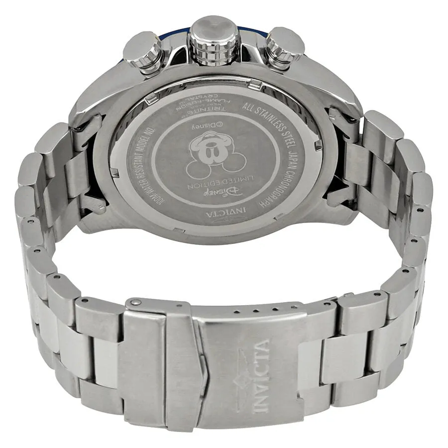 Invicta Disney Limited Edition Mickey Mouse Chronograph Blue Dial Men's Watch 27362