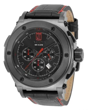 Invicta Jason Taylor Chronograph Quartz Black Dial Men's Watch 33215