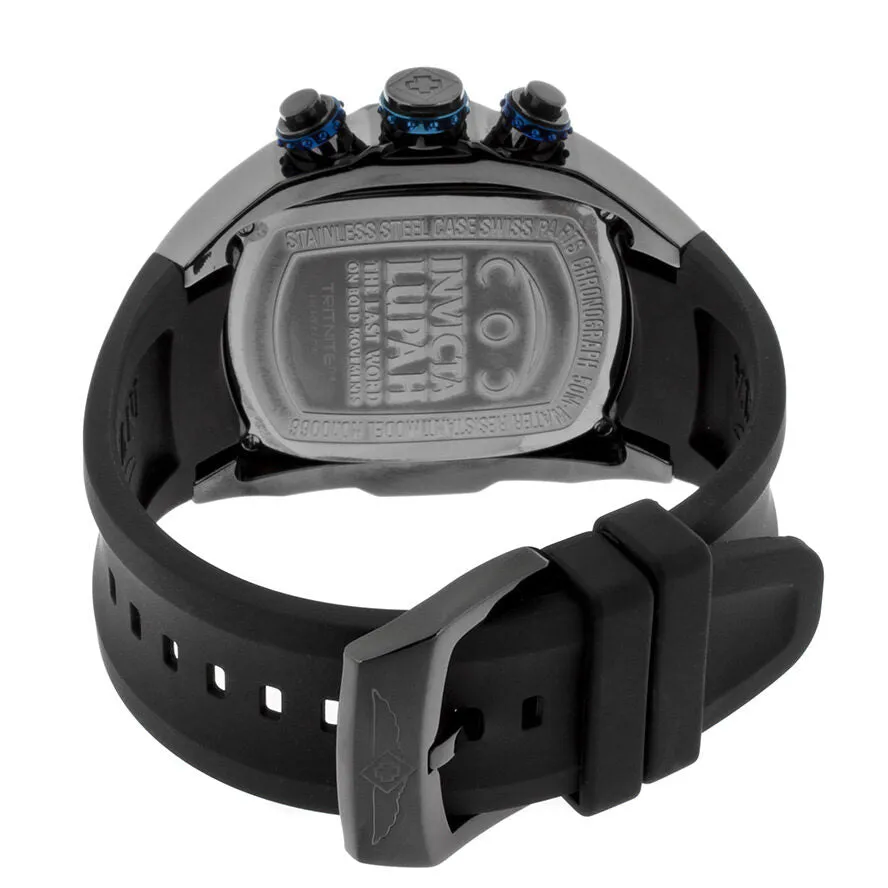 Invicta Lupah Revolution Chronograph Gunmetal Dial Men's Watch 10066