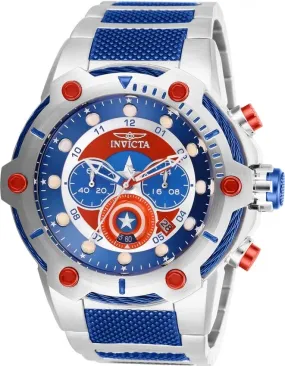 Invicta Marvel Captain America Chronograph Quartz Men's Watch 27965