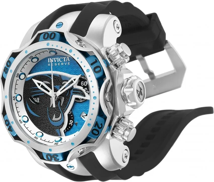 Invicta NFL Carolina Panthers Chronograph Quartz Men's Watch 33065