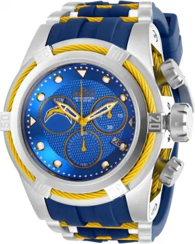Invicta NFL Los Angeles Chargers Chronograph Quartz Blue Dial Men's Watch 30239