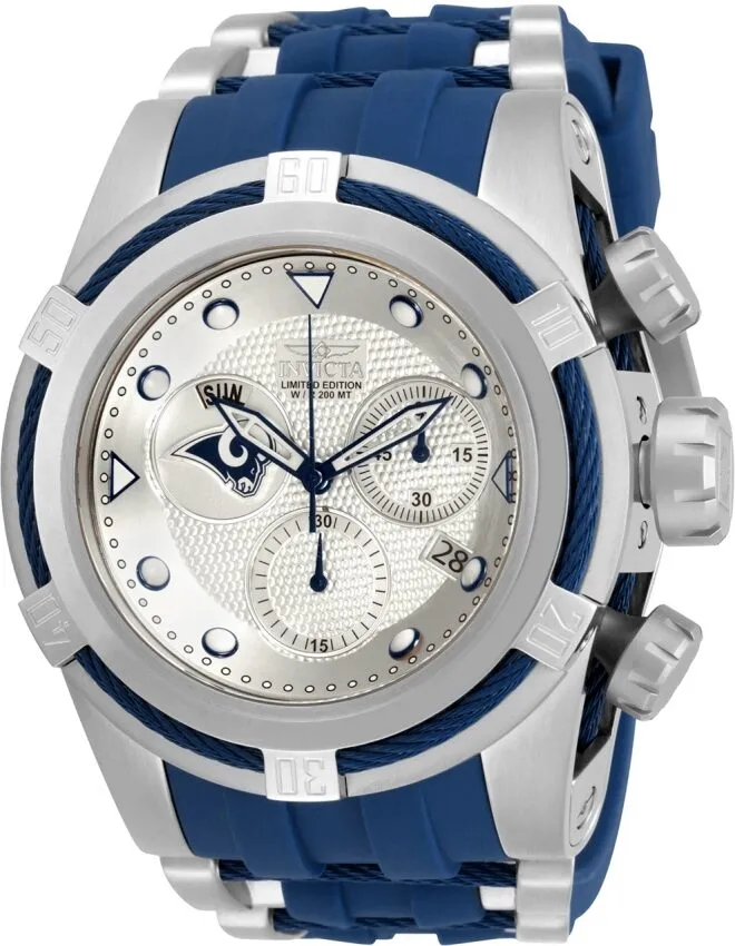 Invicta NFL Los Angeles Rams Chronograph Quartz Men's Watch 30240