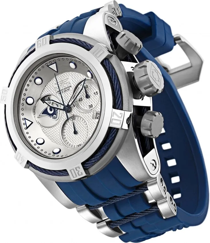 Invicta NFL Los Angeles Rams Chronograph Quartz Men's Watch 30240