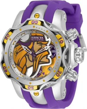 Invicta NFL Minnesota Vikings Chronograph Quartz Ladies Watch 33093