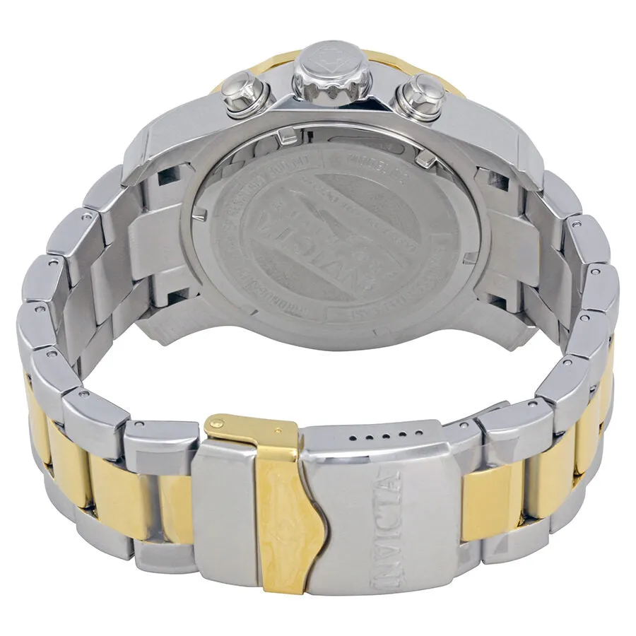 Invicta Pro Diver Chronograph Black and Gold Dial Men's Watch 19839