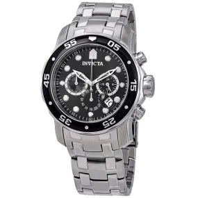 Invicta Pro Diver Chronograph Black Dial Men's Watch 0069