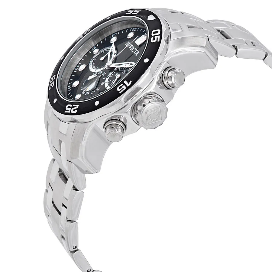 Invicta Pro Diver Chronograph Black Dial Men's Watch 0069