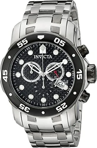 Invicta Pro Diver Chronograph Black Dial Men's Watch 14339