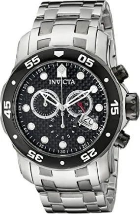 Invicta Pro Diver Chronograph Black Dial Men's Watch 14339