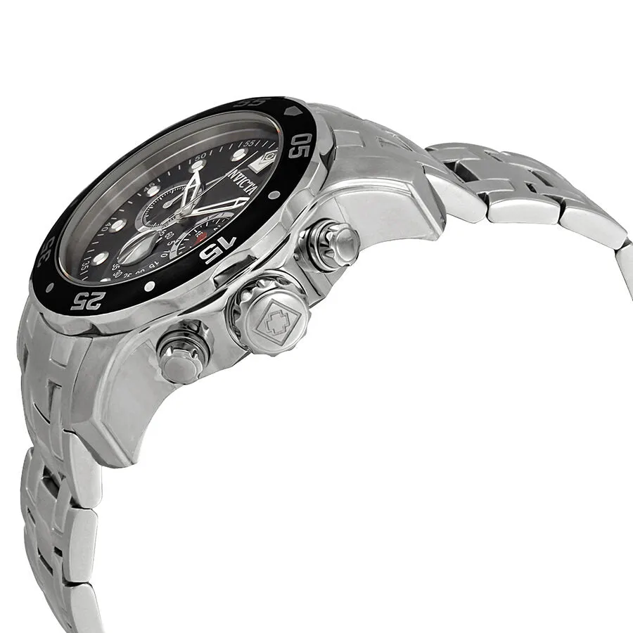 Invicta Pro Diver Chronograph Black Dial Men's Watch 21920
