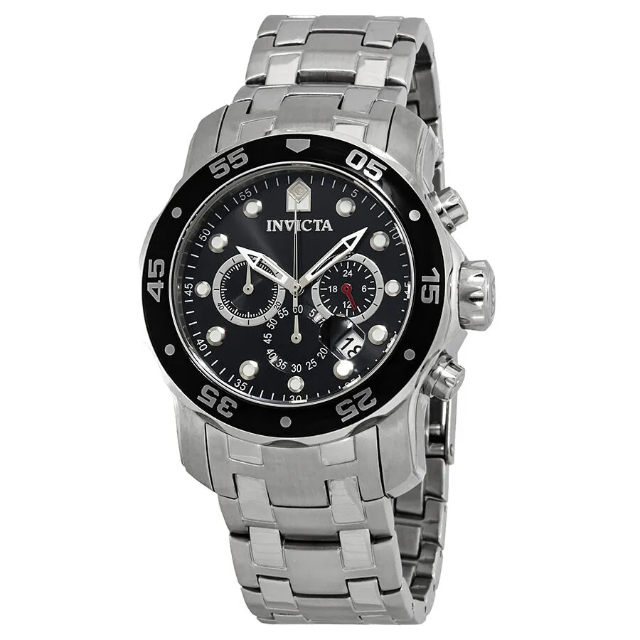Invicta Pro Diver Chronograph Black Dial Men's Watch 21920