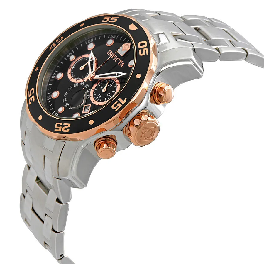 Invicta Pro Diver Chronograph Black Dial Men's Watch 80036
