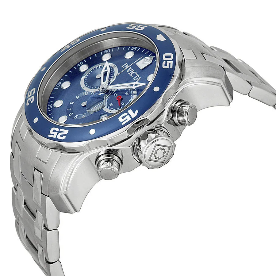 Invicta Pro Diver Chronograph Blue Dial Men's Watch 0070