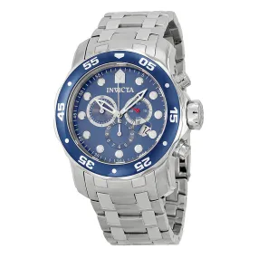 Invicta Pro Diver Chronograph Blue Dial Men's Watch 0070