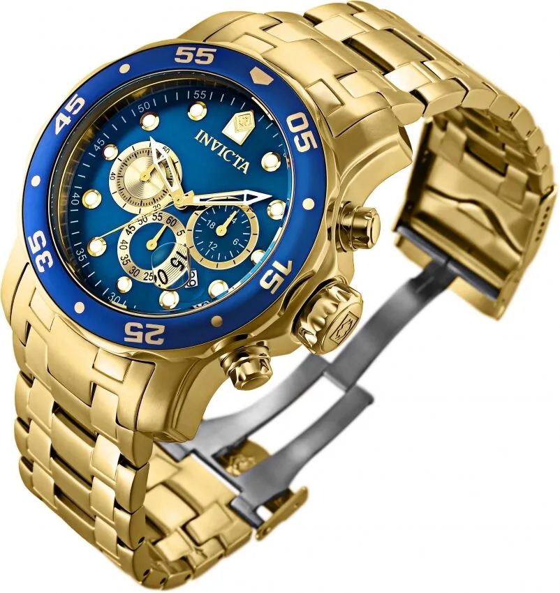 Invicta Pro Diver Chronograph Quartz Blue Dial Men's Watch 28721