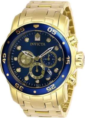 Invicta Pro Diver Chronograph Quartz Blue Dial Men's Watch 28721