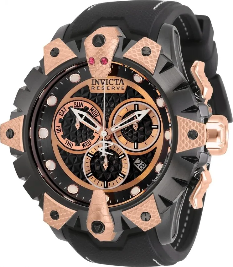 Invicta Reserve Chronograph Quartz Black Dial Men's Watch 32226
