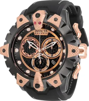 Invicta Reserve Chronograph Quartz Black Dial Men's Watch 32226
