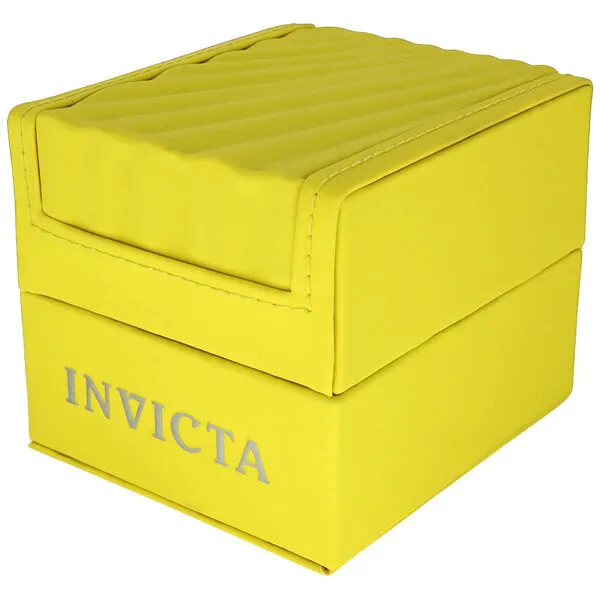 Invicta S1 Racing Chronograph Black Dial Stainless Steel Men's Watch 1453
