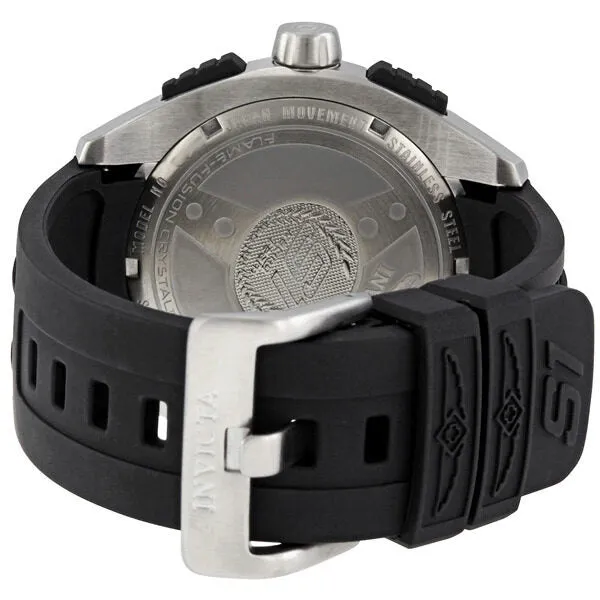 Invicta S1 Racing Chronograph Black Dial Stainless Steel Men's Watch 1453