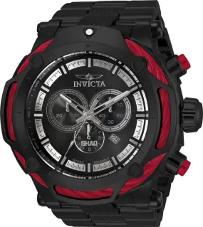 Invicta SHAQ Chronograph Quartz Black Dial Men's Watch 33662