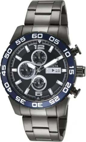 Invicta Specialty Chronograph Quartz Blue Dial Men's Watch 13677