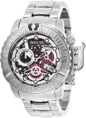 Invicta Subaqua Noma Reserve Chronograph Skeleton Dial Men's Watch 18232