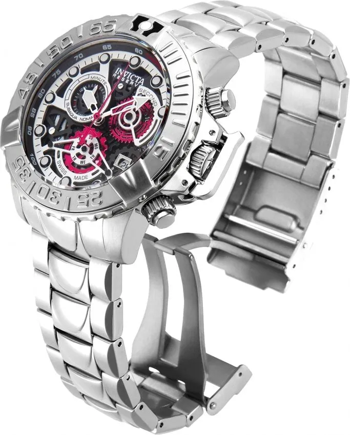 Invicta Subaqua Noma Reserve Chronograph Skeleton Dial Men's Watch 18232