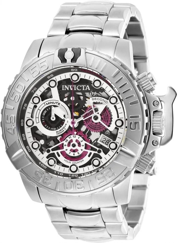 Invicta Subaqua Noma Reserve Chronograph Skeleton Dial Men's Watch 18232
