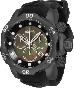 Invicta Venom Chronograph Quartz Black Dial Men's Watch 33304