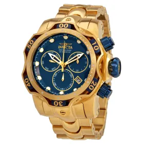 Invicta Venom Chronograph Quartz Blue Dial Men's Watch 29641