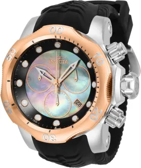 Invicta Venom Chronograph Quartz Mother of Pearl Dial Men's Watch 33307