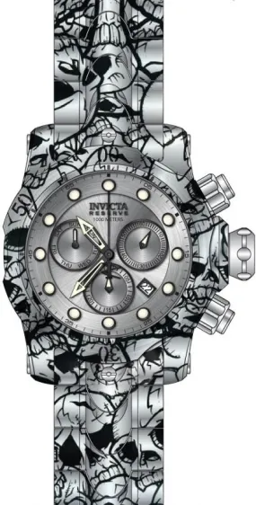 Invicta Venom Chronograph Silver Dial Men's Watch 26635