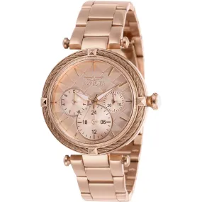 Invicta Women's Quartz Watch - Bolt Rose Gold Dial Bracelet | 28961