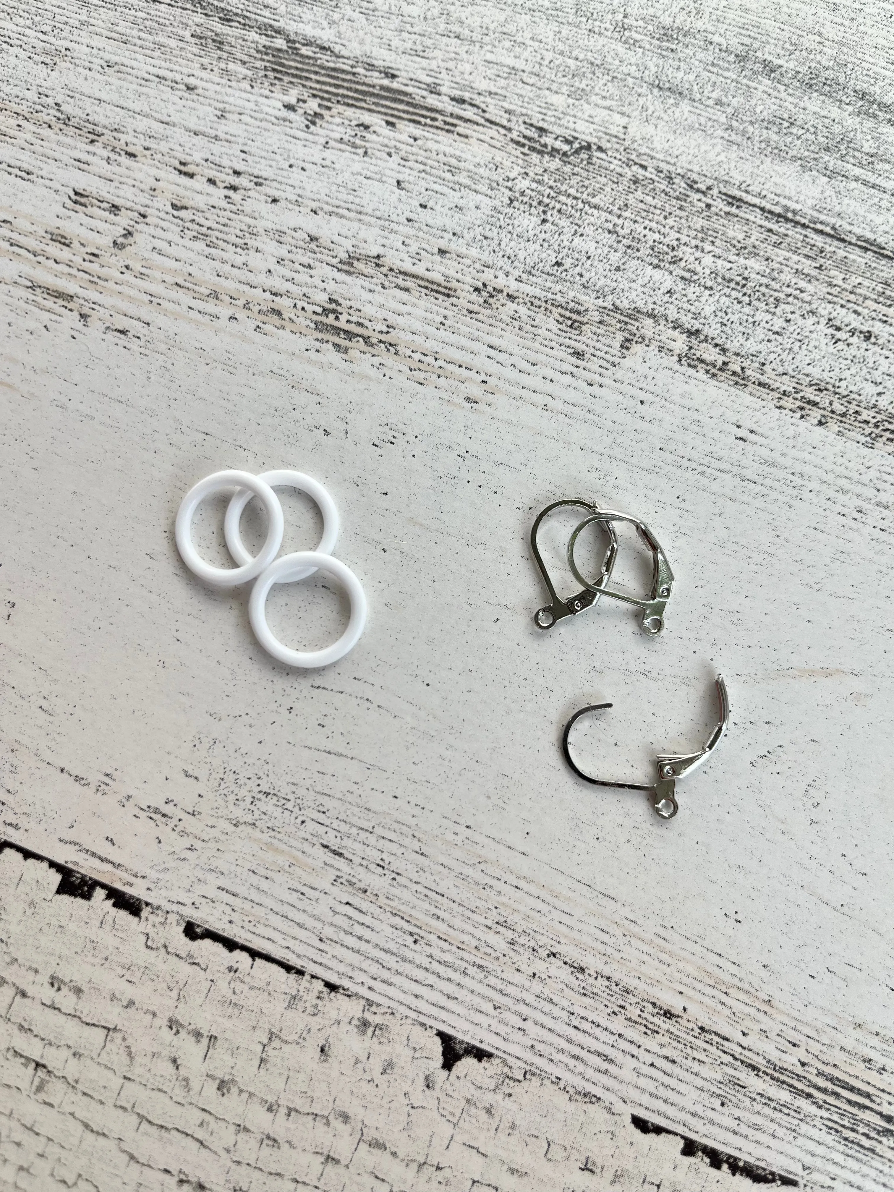 Iridescent Mermaid Tails - TSL Stitch Markers