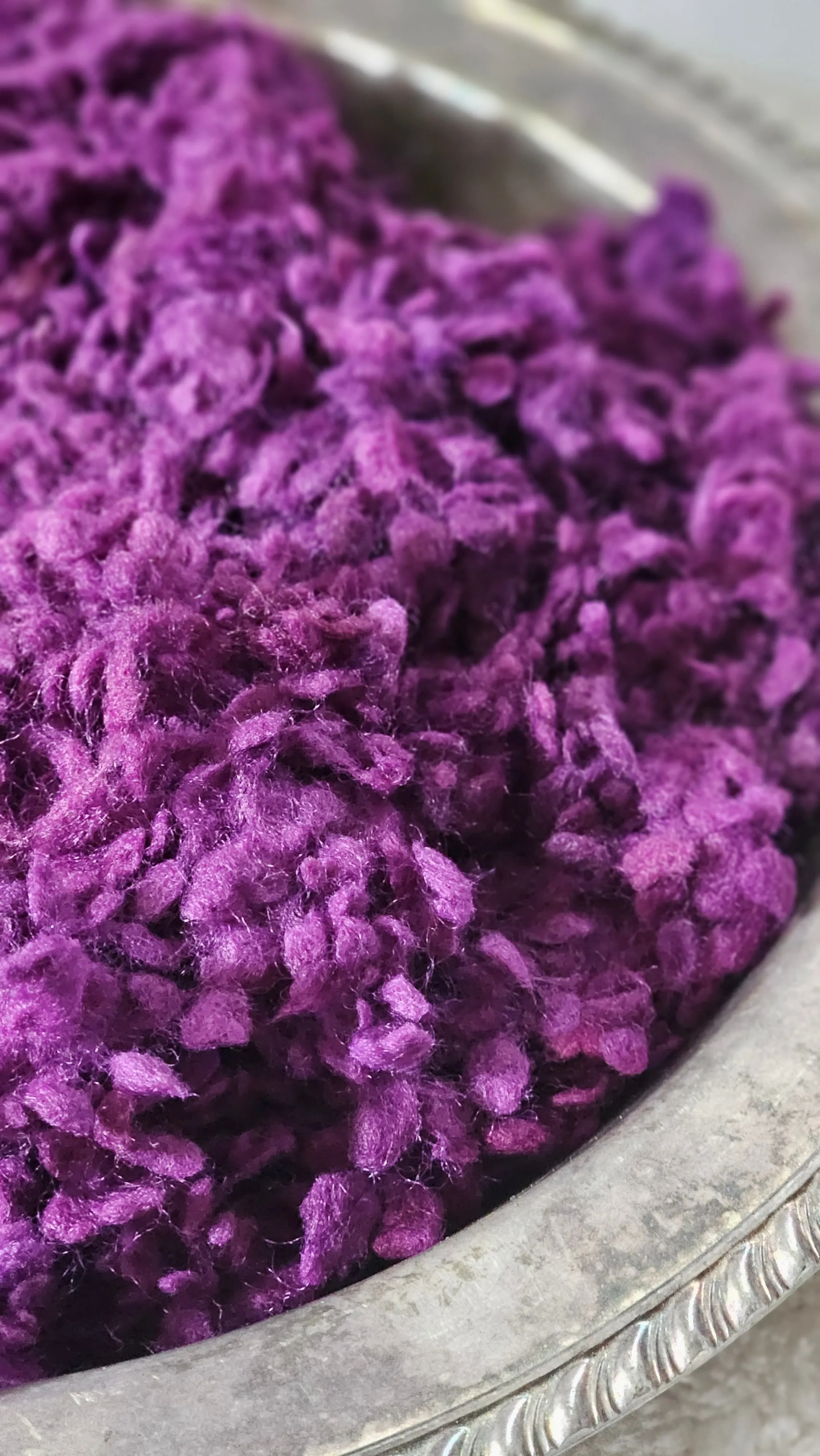 IRIS Dyed Cotton Nepps - 1 ounce