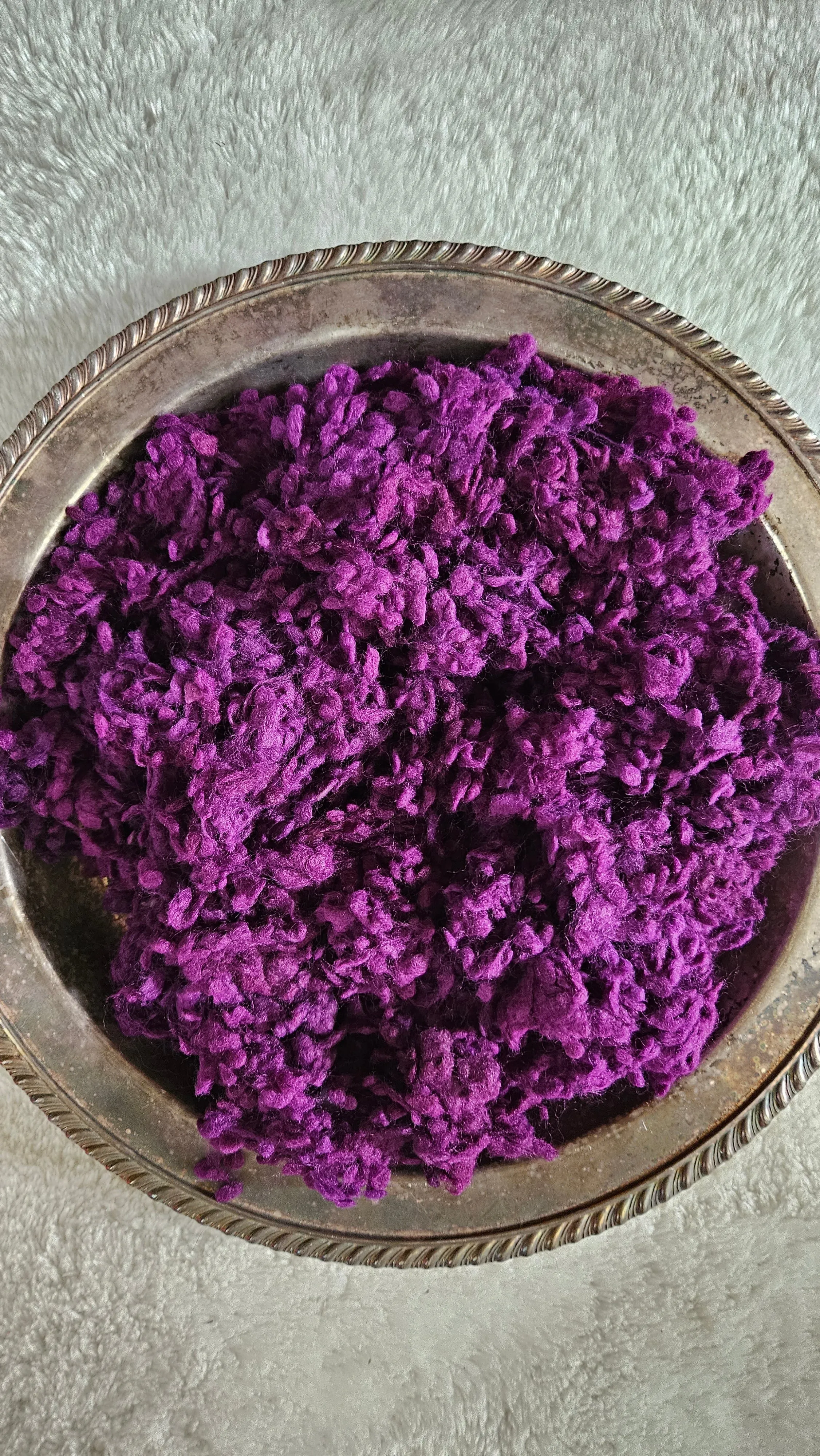 IRIS Dyed Cotton Nepps - 1 ounce