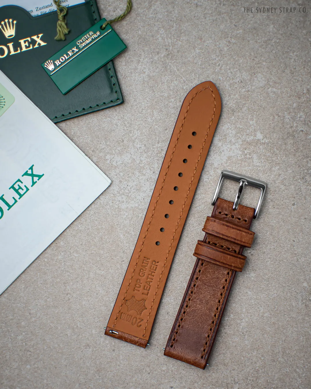 ITALIAN PUEBLO QUICK RELEASE - CAMEL