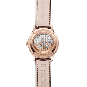 Jaeger-Lecoultre Master Control Calendar 18K Rose Gold Men's Watch