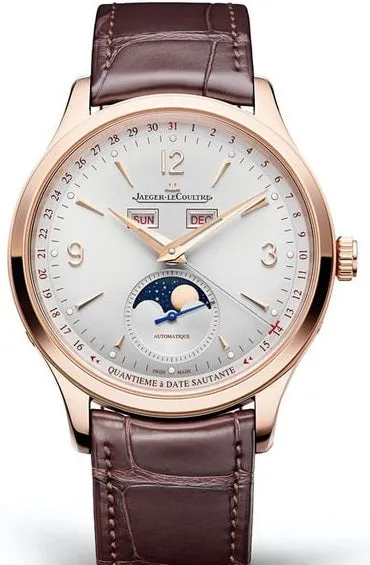 Jaeger-Lecoultre Master Control Calendar 18K Rose Gold Men's Watch