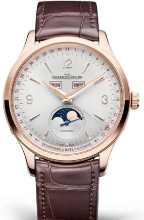 Jaeger-Lecoultre Master Control Calendar 18K Rose Gold Men's Watch