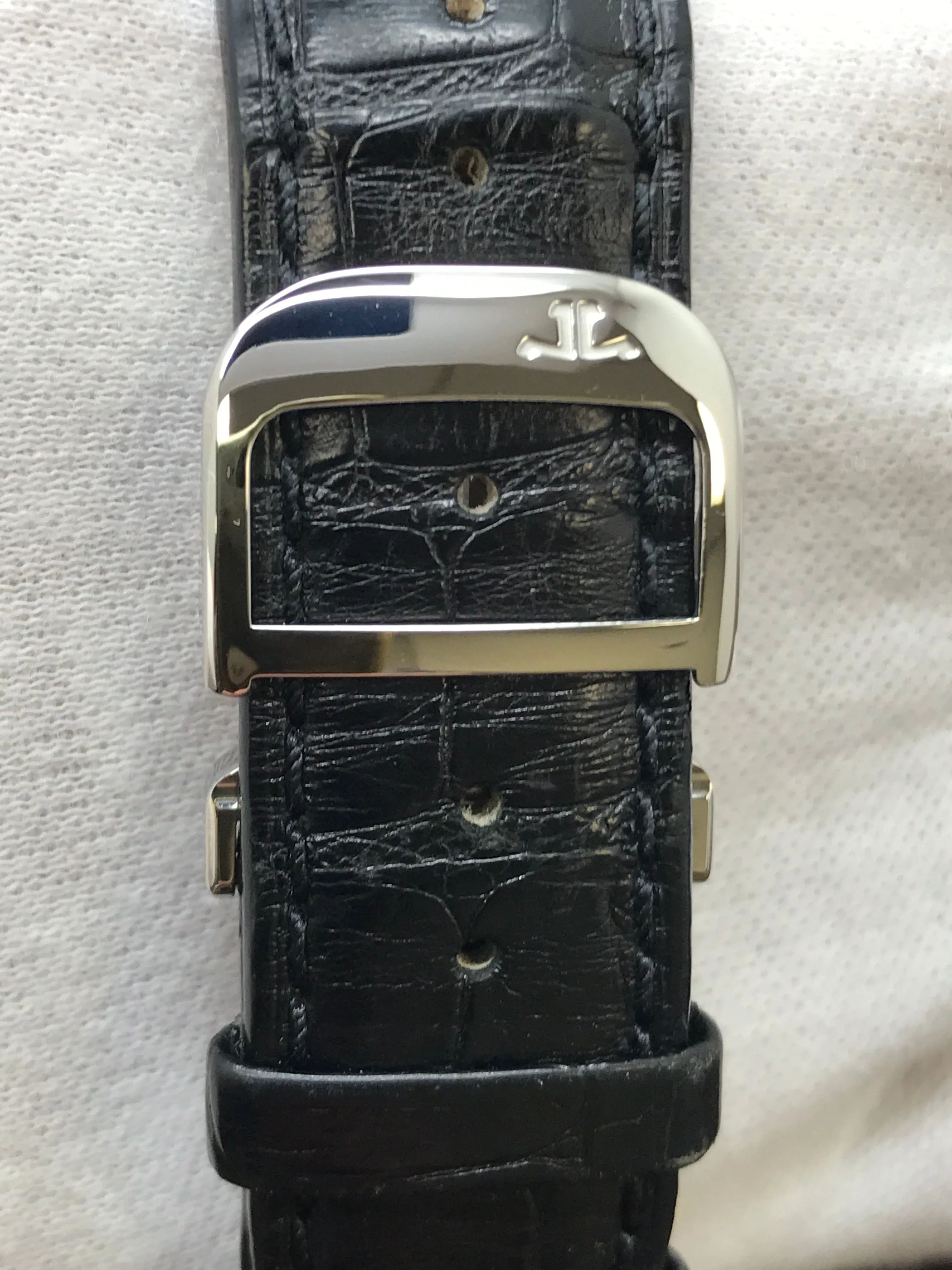 Jaeger-Lecoultre Master Ultra Thin 174.8.90.S Q1358470 Black Dial Automatic Men's Watch