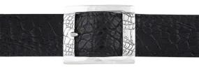 Jeff Deegan 1.5" Contemporary Gator Trophy Buckle