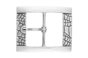 Jeff Deegan 1.5" Contemporary Gator Trophy Buckle