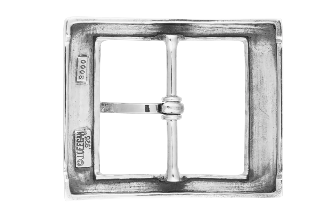 Jeff Deegan 1.5" Contemporary Gator Trophy Buckle
