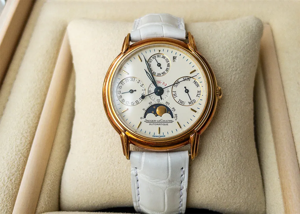 JLC Odysseus Perpetual Rose Gold