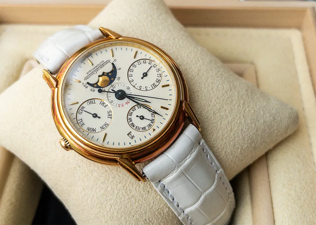 JLC Odysseus Perpetual Rose Gold